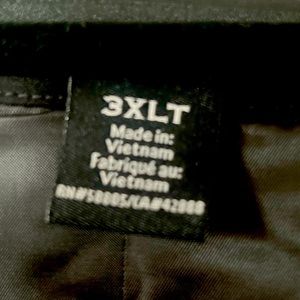 Synrgy size 3XLT Men’s Vest